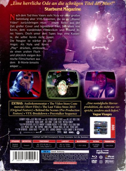 Produktbild: The Last Video Store - Mediabook - Limited Edition (Blu-ray+DVD)