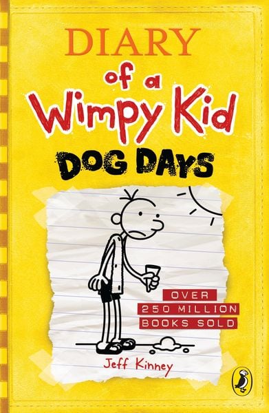 Produktbild: Diary of a Wimpy Kid: Dog Days (Book 4)