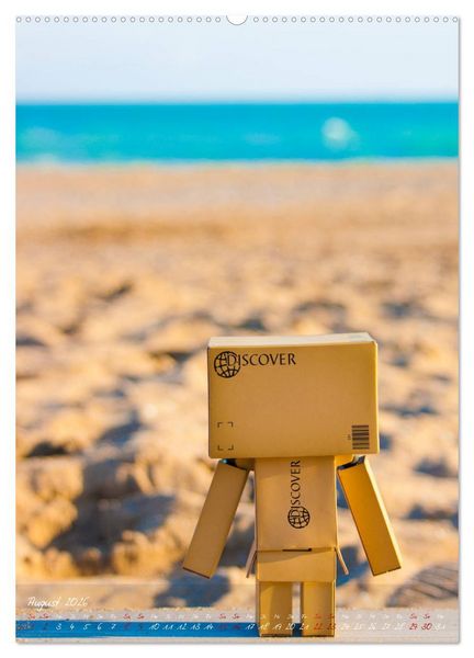 Produktbild: Ein Jahr voller Danbo (Wandkalender 2026 DIN A2 hoch), CALVENDO Monatskalender