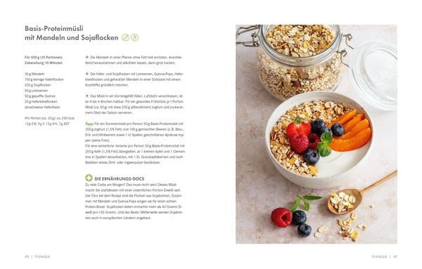 Produktbild: Die Ern&auml;hrungs-Docs &ndash; Gesund abnehmen mit der Anti-Entz&uuml;ndungs-Formel