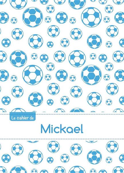 Produktbild: Cahier mickael ptscx,96p,a5