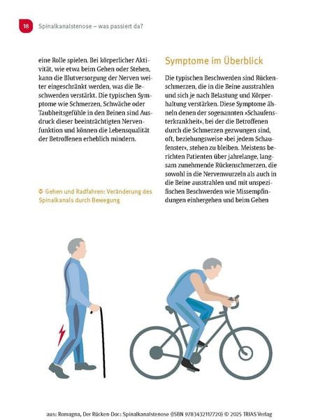 Produktbild: Der R&uuml;cken-Doc: Spinalkanalstenose