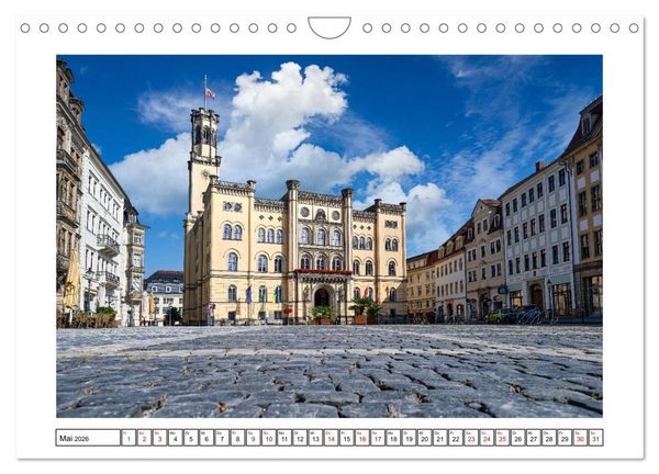 Produktbild: Von Bad Muskau zur Rakotzbr&uuml;cke ins Zittauer Gebirge (Wandkalender 2026 DIN A4 quer), CALVENDO Monatskalender