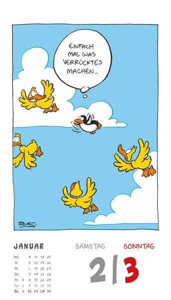 Produktbild: Shit happens Daily! - Tagesabrei&szlig;kalender 2027