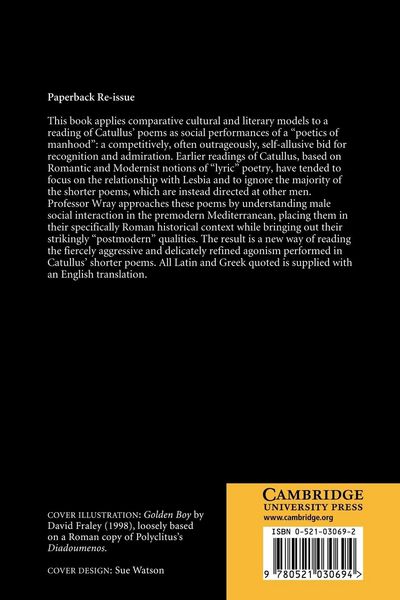 Produktbild: Catullus & the Poetics of Roma