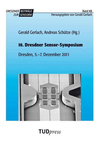 Produktbild: 10. Dresdner Sensor-Symposium [2011]