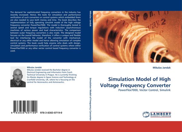 Produktbild: Simulation Model of High Voltage Frequency Converter