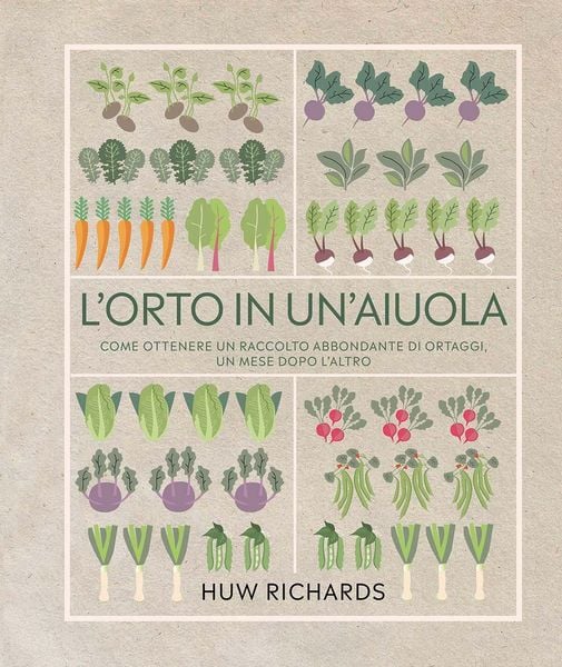 Produktbild: L' orto in un'aiuola. Come ottenere un raccolto abbondante di ortaggi, un mese dopo l'altro