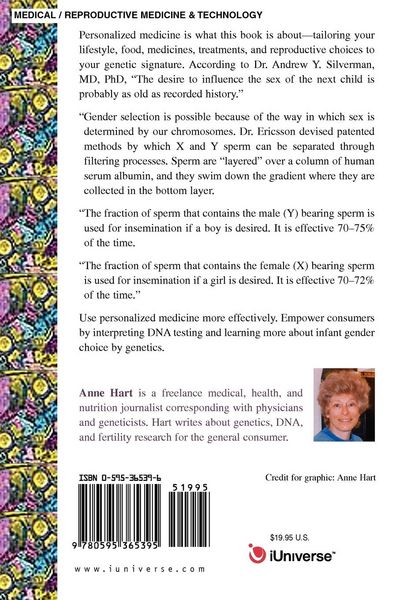 Produktbild: Infant Gender Selection & Personalized Medicine