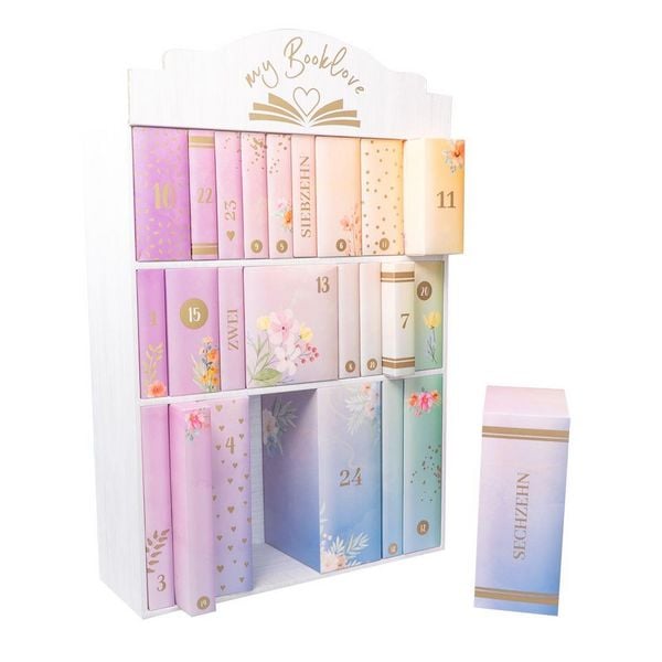 Produktbild: My Booklove Adventskalender - der einzigartige Adventskalender f&uuml;r Buchliebhaberinnen und Buchliebhaber
