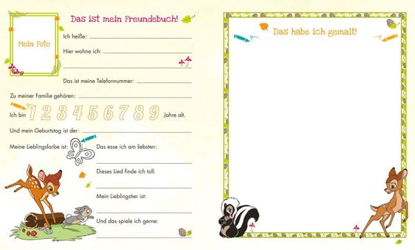 Produktbild: Disney Best of: Meine Kindergartenfreunde