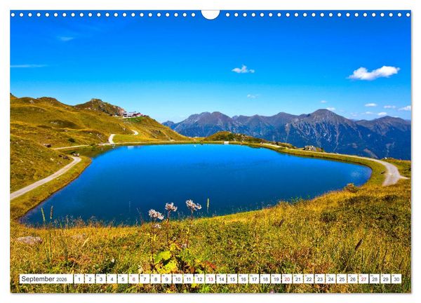Produktbild: Gr&uuml;&szlig;e aus Bad Hofgastein (Wandkalender 2026 DIN A3 quer), CALVENDO Monatskalender