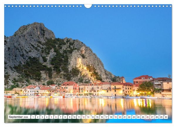 Produktbild: Kroatien - Perle des Balkans (Wandkalender 2026 DIN A3 quer), CALVENDO Monatskalender