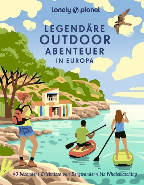 Produktbild: LONELY PLANET Bildband Legend&auml;re Outdoorabenteuer in Europa