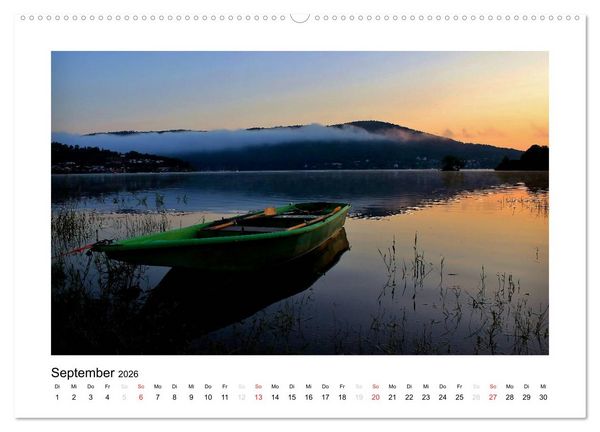 Produktbild: Boote 2026 (hochwertiger Premium Wandkalender 2026 DIN A2 quer), Kunstdruck in Hochglanz