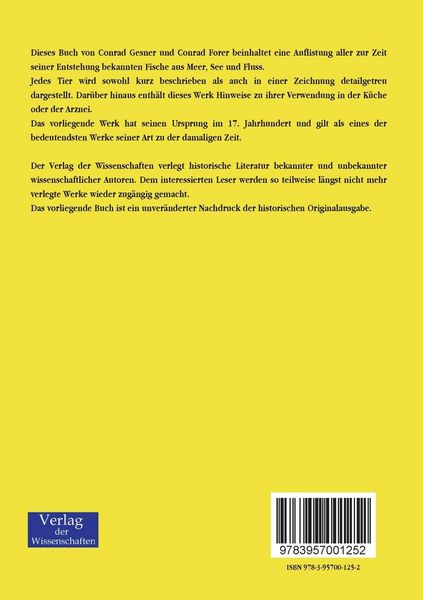 Produktbild: Beschreibung aller Fische