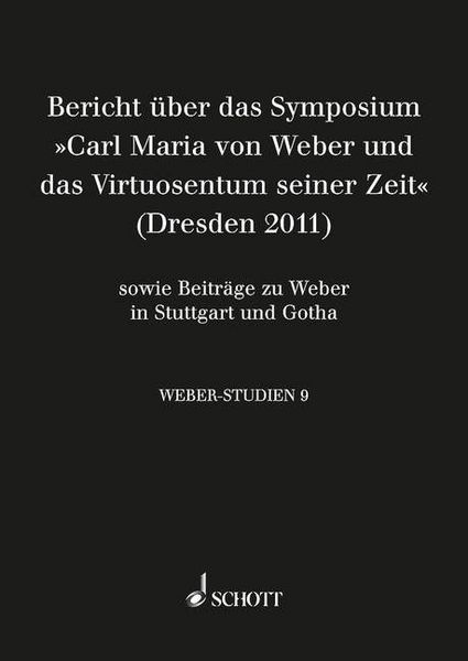 Produktbild: Weber-Studien 9