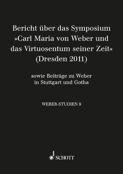 Produktbild: Weber-Studien 9