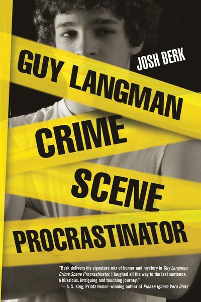 Produktbild: Guy Langman, Crime Scene Procrastinator