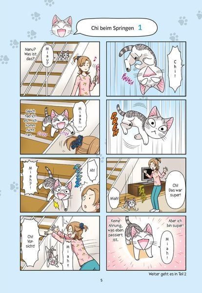 Produktbild: S&uuml;&szlig;e Katze Chi: Chi's Sweet Adventures 3