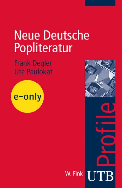 Produktbild: Neue Deutsche Popliteratur