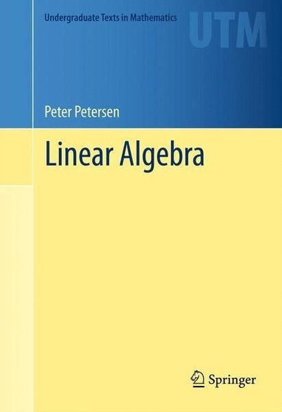 Produktbild: Linear Algebra