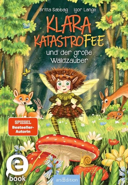 Produktbild: Klara Katastrofee und der gro&szlig;e Waldzauber (Klara Katastrofee 2)