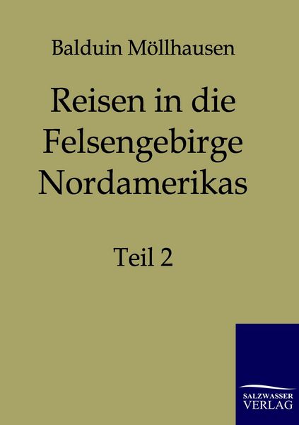 Produktbild: Reisen in die Felsgebirge Nordamerikas