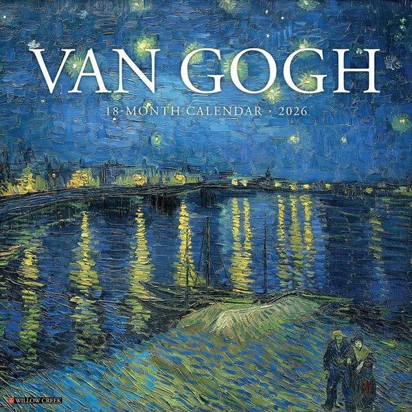 Produktbild: Van Gogh 2026 Wall Calendar