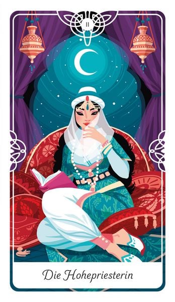 Produktbild: Tarot der Mythen und M&auml;rchen