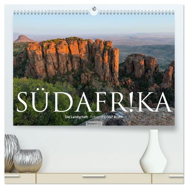 Produktbild: S&uuml;dafrika - Die Landschaft (hochwertiger Premium Wandkalender 2026 DIN A2 quer), Kunstdruck in Hochglanz