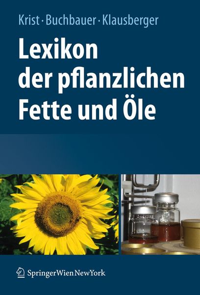 Produktbild: Lexikon der pflanzlichen Fette und &Ouml;le