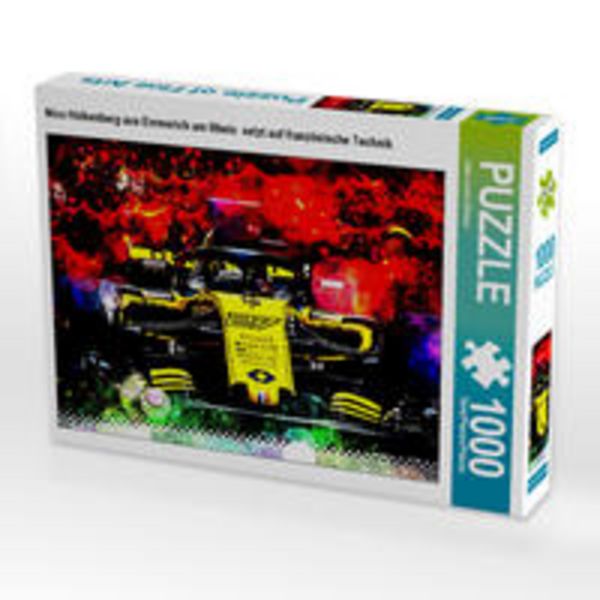 CALVENDO Puzzle Nico Hülkenberg aus Emmerich am Rhein setzt auf französische Technik. | 1000 Teile Lege-Größe 64x48cm Foto-Puzzle für glückliche Stund