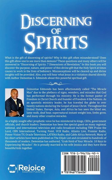 Produktbild: Discerning Of Spirits