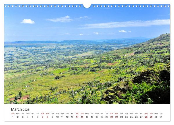 Produktbild: Kenya - a country like Africa (Wall Calendar 2026 DIN A3 landscape), CALVENDO 12 Month Wall Calendar