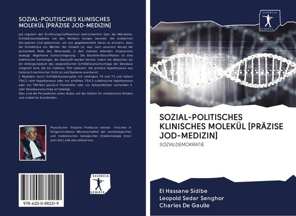 Produktbild: Sozial-Politisches Klinisches Molek&uuml;l [pr&auml;zise Jod-Medizin]