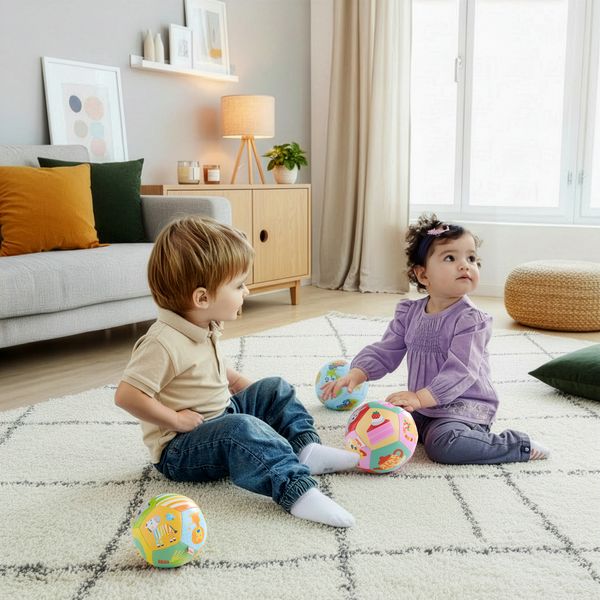 Produktbild: Babyball Teeparty