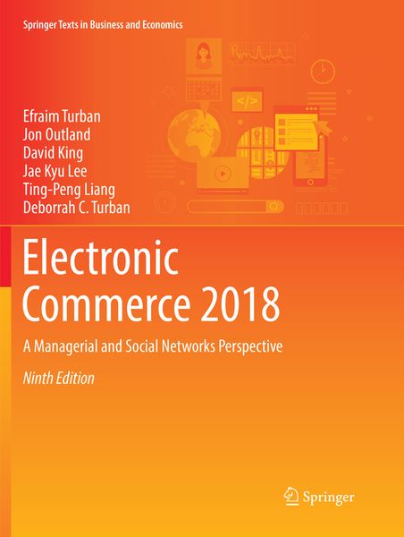 Produktbild: Electronic Commerce 2018