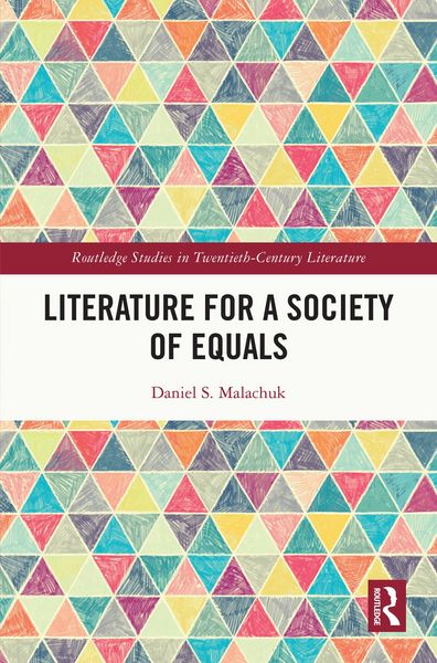 Produktbild: Literature for a Society of Equals