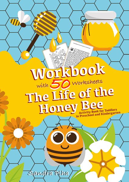Produktbild: Workbook The Life of the Honey Bee with 50 Worksheets