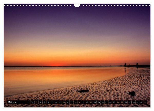 Produktbild: Borkum (Wandkalender 2026 DIN A3 quer), CALVENDO Monatskalender