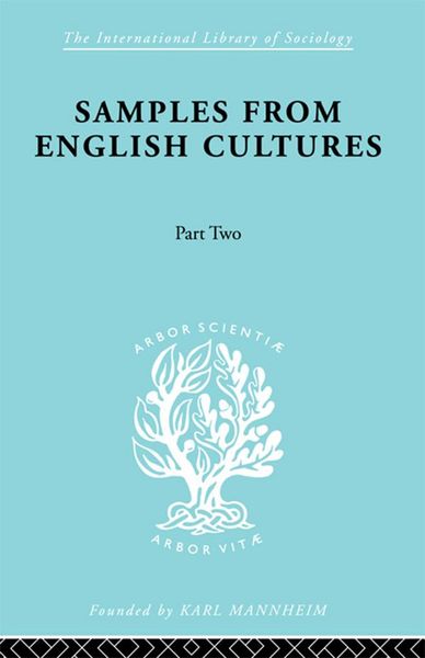 Produktbild: Samples from English Cultures