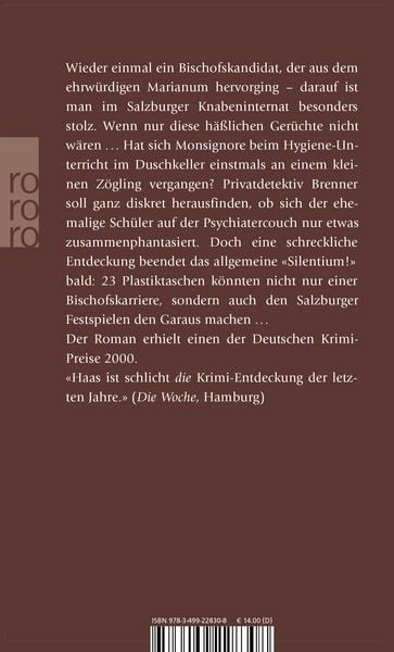 Silentium!
