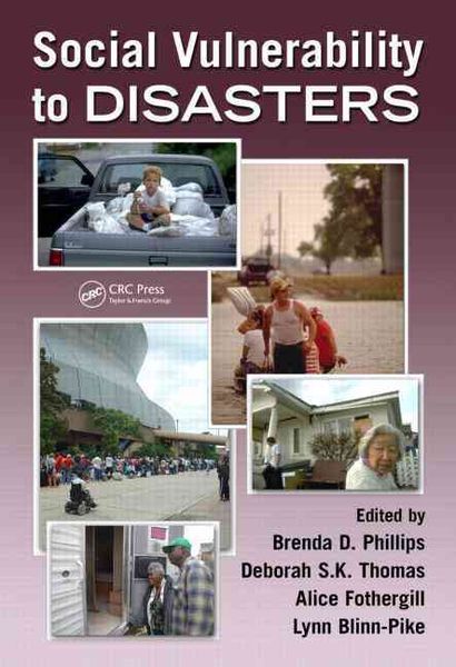 Produktbild: Social Vulnerability to DISASTERS