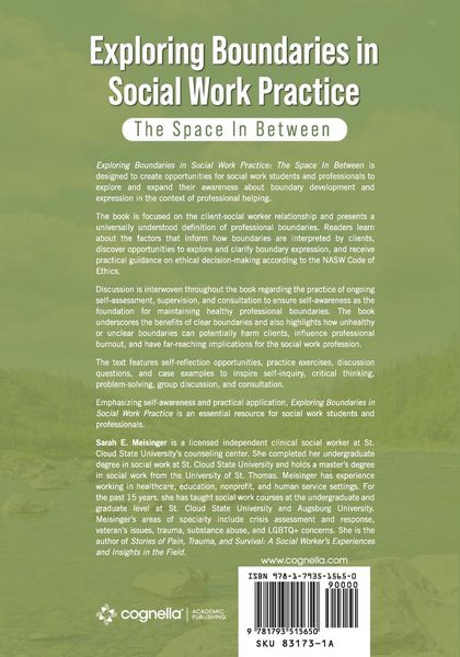 Produktbild: Exploring Boundaries in Social Work Practice