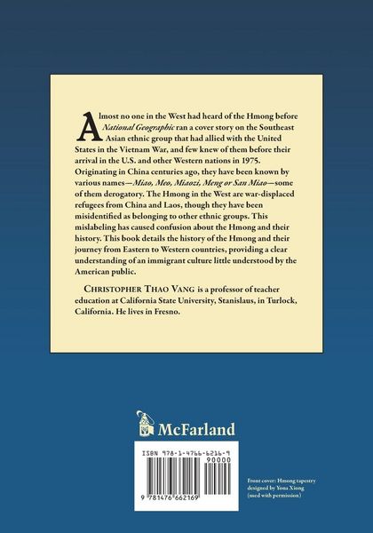 Produktbild: Hmong Refugees in the New World