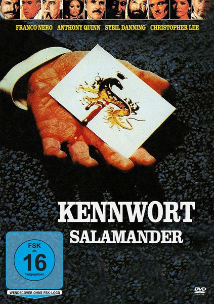 Produktbild: Kennwort Salamander - Anthony Quinn