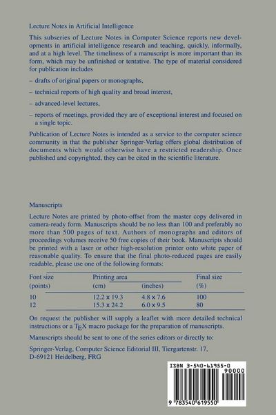 Produktbild: Advances in Case-Based Reasoning