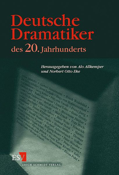 Produktbild: Deutsche Dramatiker des 20. Jahrhunderts
