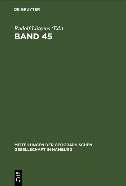 Produktbild: Band 45
